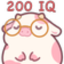 1cowsmart emote for Discord