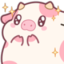1cowwow emote for Discord