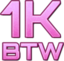 1kbtw emote for Discord