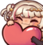 112x112heart emote for Discord