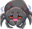 13lackwidowscared emote for Discord