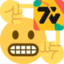 12MONTHSUBSCRIBER emote for Discord