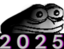 2025 emote for Discord