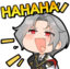 19hahaha emote for Discord