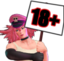 18plusbtw emote for Discord