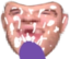 2HeadCum emote for Discord