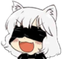 2BAwoo static emote for Discord, Twitch and Slack