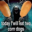 2Corndogs emote for Discord