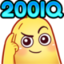 200IQBanana emote for Discord