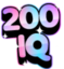 200IQ emote for Discord