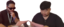 2FatassesOrderingFood emote for Discord