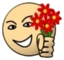 2FLOWERS emote for Discord