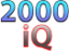 2000iQ emote for Discord