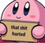 2070kirbyhurted emote for Discord