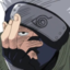 2983kakashipeek emote for Discord