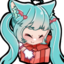 2MiyaGift emote for Discord