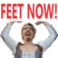 2boldFeet emote for Discord