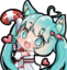 2MiyaCandy emote for Discord