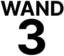 3WAND emote for Discord
