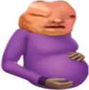 30Preggers static emote for Discord, Twitch and Slack