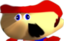 3Mario emote for Discord