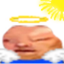 30Angel emote for Discord