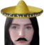 6elleMexican emote for Discord