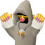 6irlboss emote for Discord