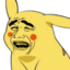 6141pikalaughface emote for Discord