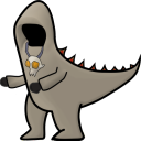 6asaurus static emote for Discord, Twitch and Slack