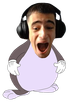 6PekChungus static emote for Discord, Twitch and Slack