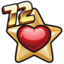 72GoldieLove emote for Discord
