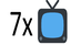 7television emote for Discord