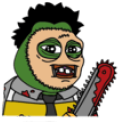 7367pepeleather static emote for Discord, Twitch and Slack
