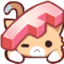 8577nekocatf emote for Discord