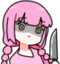 87yandere emote for Discord
