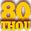 80Thou emote for Discord