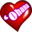 808heart emote for Discord
