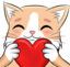 9LivesLove emote for Discord