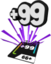 99 emote for Discord