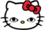 9654hellokittystare emote for Discord