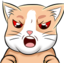 9LivesAngry emote for Discord