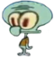 9312squidwoardbrain emote for Discord