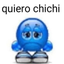quierochichi emote for Discord