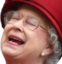 queenGASM emote for Discord