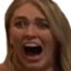 qtcScared emote for Discord