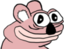 QuokkagePINK emote for Discord