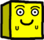 QubeHappy emote for Discord