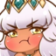 qiPout emote for Discord