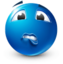 QuiveringLip emote for Discord